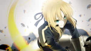 Saber Fate Stay Night Striking Wallpaper