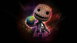 Sackboy Dope Galaxy Wallpaper