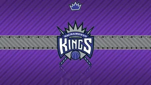 Sacramento Kings Digital Emblem Wallpaper