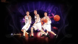 Sacramento Kings Jason Williams Digital Fanart Wallpaper