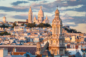 Sacre Coeur Montmartre France Wallpaper