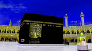 Sacred Black Kaaba Shrine Makkah Hd Wallpaper