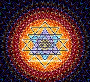 #sacred Geometry Wallpaper With Golden Ratio Pattern Wallpaper