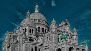 Sacred Heart Basilica Paris France Wallpaper