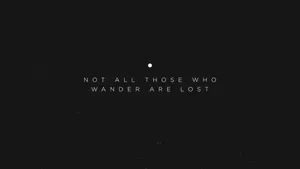 Sad Aesthetic Desktop Lost People Quote Wallpaper