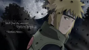 Sad Aesthetic Naruto Minato Wallpaper