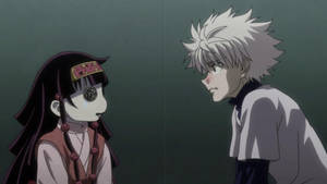 Sad Anime Boy Killua Alluka Wallpaper