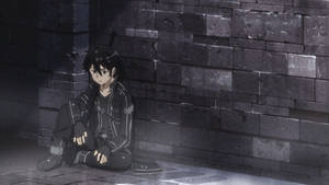 Sad Anime Boy Kirito Wallpaper