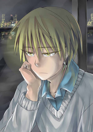 Sad Anime Boy Kise Ryota Wallpaper