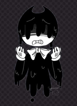 Sad Bendy From Bendy And The Ink Machine Wallpaper