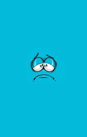 Sad Crying Face Iphone Wallpaper