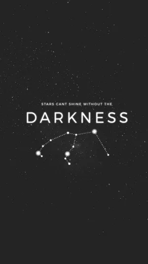 Sad & Darkness Iphone Wallpaper