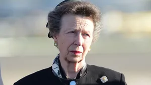 Sad Face Of Princess Anne Wallpaper