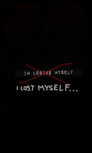 Sad Girl Aesthetic I Lost Myself Wallpaper