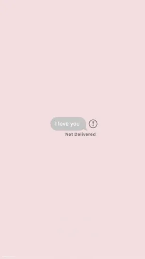 Sad I Love You Iphone Wallpaper
