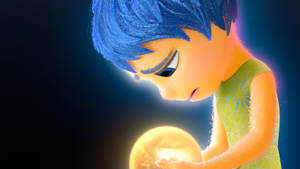 Sad Joy Inside Out Wallpaper