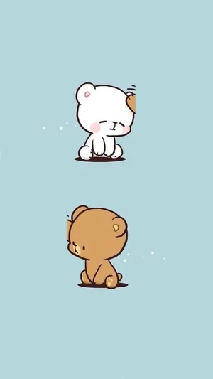 Sad Matching Cat Pfp Wallpaper