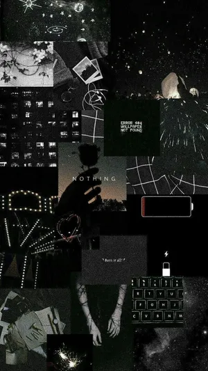 Sad Melancholic Life Aesthetic Wallpaper