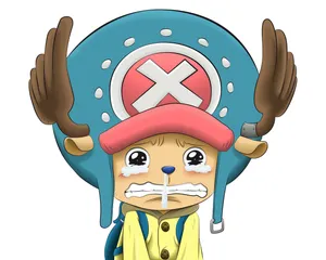 Sad One Piece Chopper Wallpaper