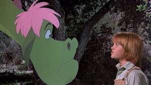 Sad Pete's Dragon Wallpaper