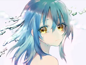 Sad Rimuru Tempest Wallpaper