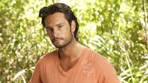 Sad Rodrigo Santoro Staring Wallpaper