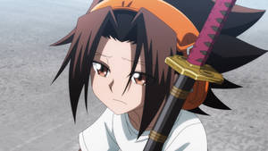 Sad Yoh Of Shaman King Wallpaper