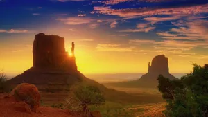 Saddle Up And Explore The Wild West Wallpaper