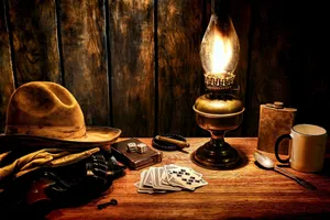 Saddle Up And Ride The Prairie In Style Wallpaper
