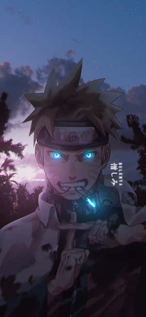 Sadness Overwhelms Naruto As He Battles Against His Inner Demons. Wallpaper