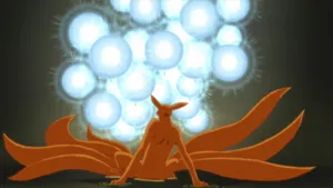 Sage Mode Naruto Unleashing The Nine Tails Wallpaper