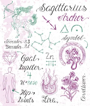 Sagittarius Zodiac Facts Wallpaper