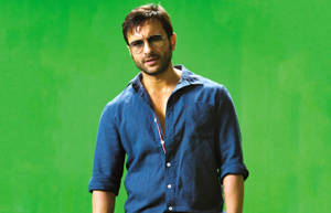 Saif Ali Khan Bollywood Movie Star Wallpaper