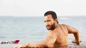 Saif Ali Khan In Race 2 Movie Wallpaper