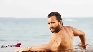 Saif Ali Khan In Race 2 Movie Wallpaper