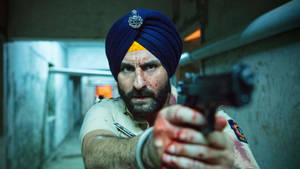 Saif Ali Khan In Sacred Games Wallpaper