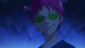 Saiki Kusuo Bringing His Psychic Powers To Life In Their Full Glory Wallpaper