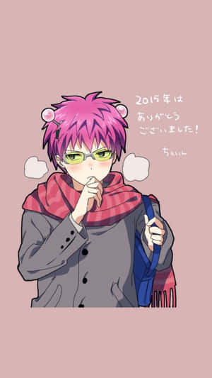 Saiki Kusuo's Adventures In The Supernatural! Wallpaper