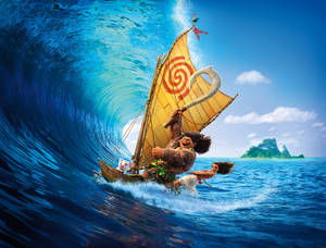 Sailboat Maui And Moana 4k Wallpaper