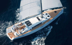 Sailing Yacht Vacation Wallpaper