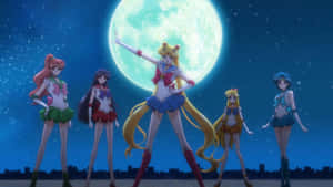 Sailor Moon Crystal - Guardians Of The Universe Wallpaper