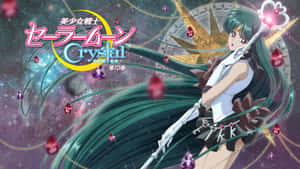 Sailor Moon Crystal Pluto Wallpaper