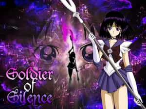 Sailor Saturn, Sailor Of Destruction And Rebirth Wallpaper