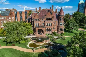 Saint Louis University Cupples Museum Wallpaper