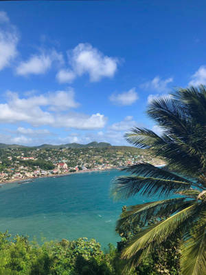 Saint Lucia Breathtaking Rodney Bay Wallpaper