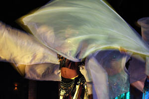 Saint Lucia Native Dancer Wallpaper