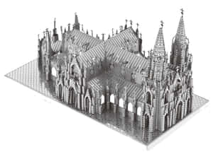 Saint Patrick's Cathedral 3d Model Wallpaper
