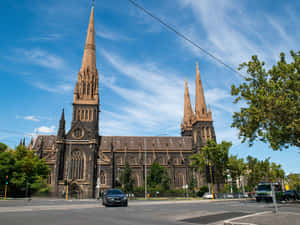 Saint Patrick's Cathedral East Melbourne Wallpaper