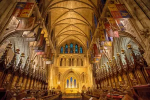 Saint Patrick's Cathedral Floor To Ceiling Wallpaper