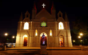 Saint Patrick's Cathedral India Wallpaper